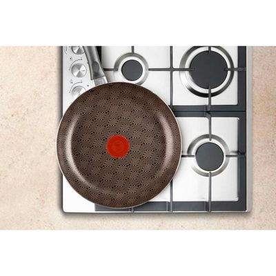 Frigideira Antiaderente Facilita Rochedo Vermelho 30cm