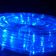 Mangueira Iluminada 162 Leds Pisca 110v 10m Tomada Decoração Natal Azul