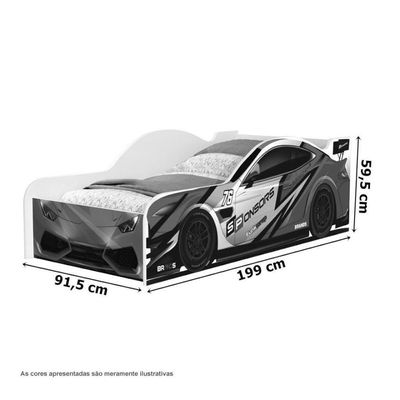 Cama Solteiro Carro Spider Cambel