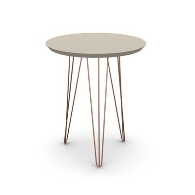 Mesa De Apoio Evolution Off-white - Patrimar