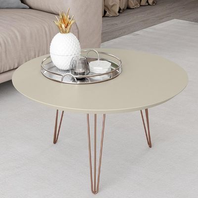 Mesa De Apoio Evolution Off-white - Patrimar