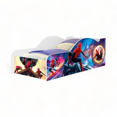 Cama Solteiro Carro Spider Com Colchão Cambel
