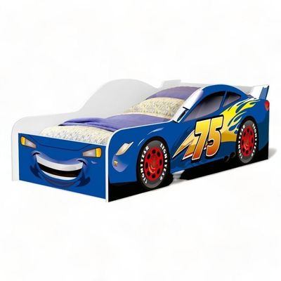 Cama Solteiro Carro Blue Cambel