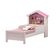 Cama Casinha Com Nichos Princesa Rosa Vitamov