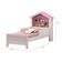 Cama Casinha Com Nichos Princesa Rosa Vitamov