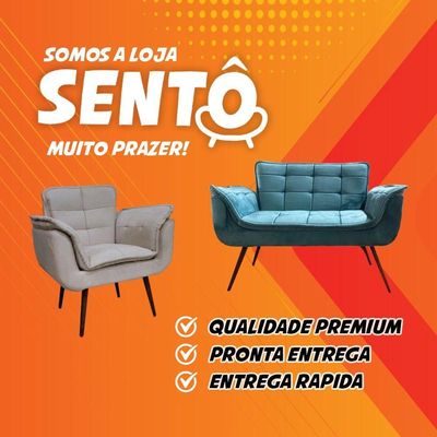 Poltrona Namoradeira Namopala Para Sala Cadeira Elegante Com Apoio De Braço Em Veludo Sentô Gelo