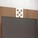 Painel Para Tv Home Suspenso Form Castanho Off White – Hb Móveis
