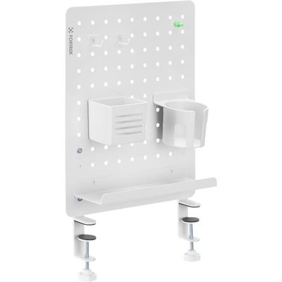 Painel Organizador Fortrek Grid Space Office Branco