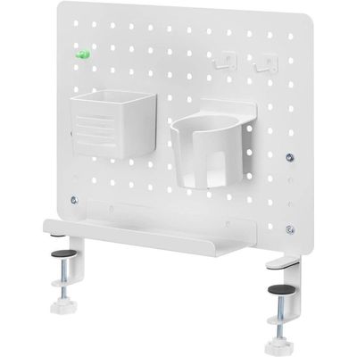 Painel Organizador Fortrek Grid Space Office Branco