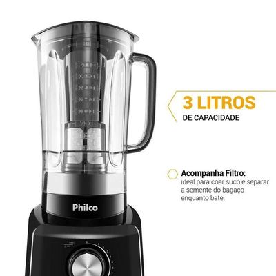 Liquiificador Philco PH900 Preto 220V