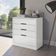 Comoda 4 Gavetas 91 Cm S824 Kappesberg Branco