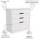 Comoda 4 Gavetas 91 Cm S824 Kappesberg Branco