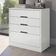 Comoda 4 Gavetas 91 Cm S824 Kappesberg Branco