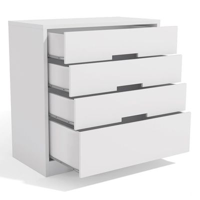Comoda 4 Gavetas 91 Cm S824 Kappesberg Branco