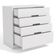 Comoda 4 Gavetas 91 Cm S824 Kappesberg Branco