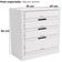Comoda 4 Gavetas 91 Cm S824 Kappesberg Branco