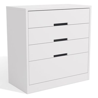 Comoda 4 Gavetas 91 Cm S824 Kappesberg Branco