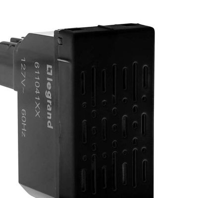 Campainha Cigarra 127v 81m Preta 611040pt