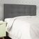 Cabeceira Estofada Cama Box Casal 140 Cm Helena Suede Cinza