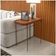 Mesa Lateral Melin G 70x37 Nature Com Pes Metal Cobre