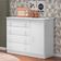 Cômoda Sapateira Amora Porta E 4 Gaveteiro Branco