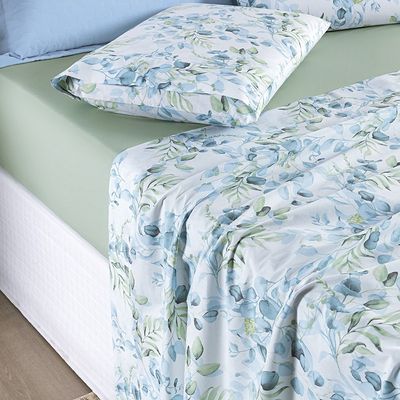 Jogo de Cama Lençol Queen Sensuale Percale 200 Fios 4 Peças - Forest - 80% Algodão, 20% Poliéster