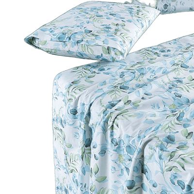 Jogo de Cama Lençol Queen Sensuale Percale 200 Fios 4 Peças - Forest - 80% Algodão, 20% Poliéster