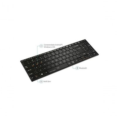 Teclado Multilaser Slim Ts300 Sem Fio - Tc220