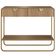 Aparador Organico 2 Gavetas 100 Cm 28066 Artesano Hanover Dourado