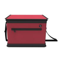 Bolsa Térmica 12L Impermeável Não Vaza Vermelha Tropical Soprano