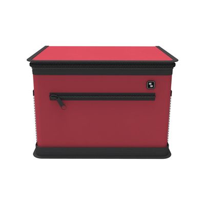 Bolsa Térmica 12L Impermeável Não Vaza Vermelha Tropical Soprano