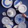 Aparelho de Jantar 30 Peças Tramontina Abstratta Porcelana Serviço 6 Pessoas