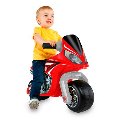 Moto Speed Xr De Equilíbrio Vermelha Cardoso