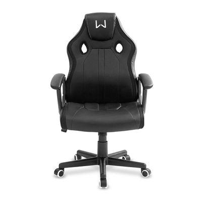 Cadeira Gamer Multilaser Warrior Karna Preta GA201.