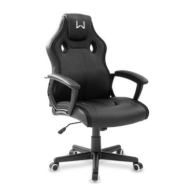 Cadeira Gamer Multilaser Warrior Karna Preta GA201.