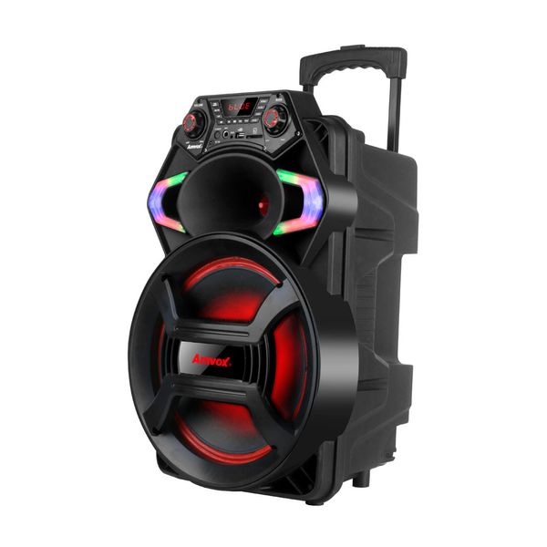 Caixa Amplificada Bluetooth Amvox Strondo II 550W - Bivolt Caixa Amplificada Bluetooth Amvox Strondo II 550W - Bivolt