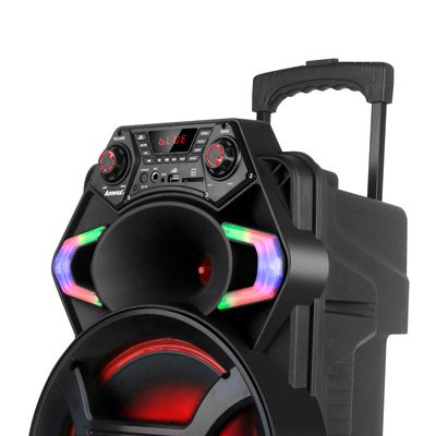 Caixa Amplificada Bluetooth Amvox Strondo II 550W - Bivolt