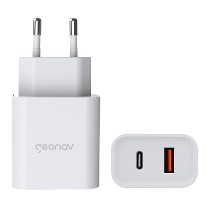 Carregador de Parede Geonav Ch20pdqc 20w Branco