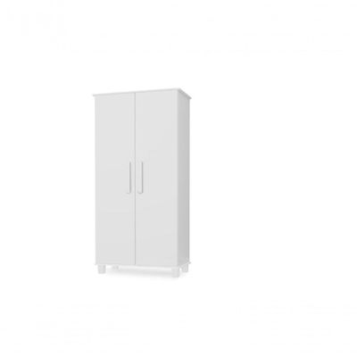 Armário Organizador 2 Portas Berlim Branco - Luapa