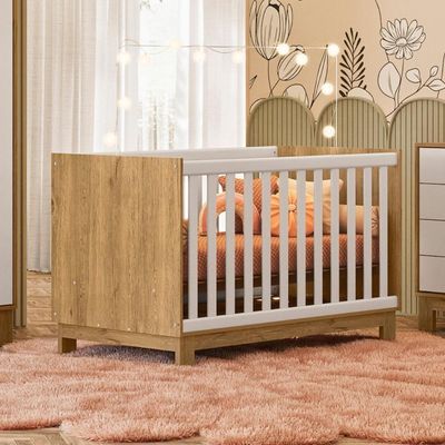 Berço Mini Cama Luar Freijo Toq-branco Acetinado
