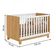 Berço Mini Cama Luar Freijo Toq-branco Acetinado