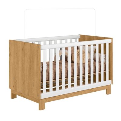 Berço Mini Cama Luar Freijo Toq-branco Acetinado