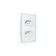 Tomada Dupla 10a Inteligente Wi-fi Ets 1002 Branco 4850064