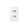 Tomada Dupla 10a Inteligente Wi-fi Ets 1002 Branco 4850064