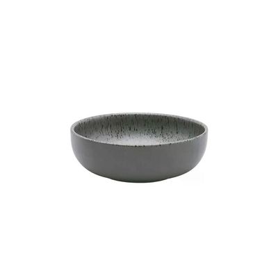Tigela Em Cerâmica 600ml Flat Gray Oxford