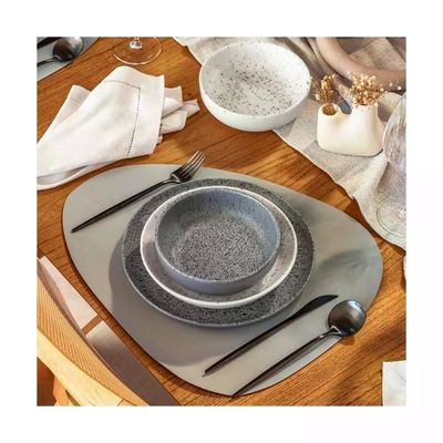 Tigela Em Cerâmica 600ml Flat Gray Oxford