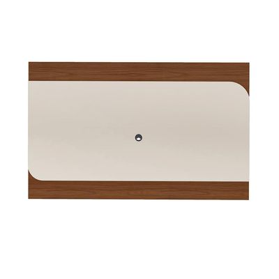 Painel para TV até 86 Polegadas Elegance Cedro e Off White