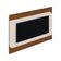 Painel para TV até 86 Polegadas Elegance Cedro e Off White