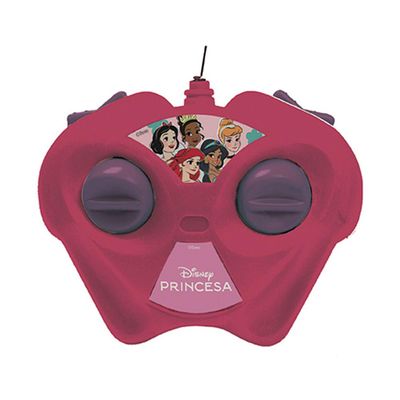 Carrinho de Controle Remoto Princesas Giro Encantado