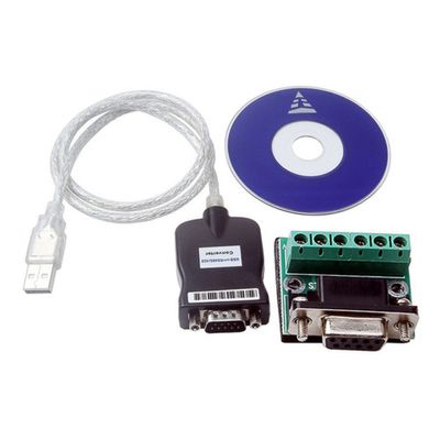 Cabo Conversor Usb 2.0 Serial Db9 9 Pinos Para Rs-422 Chip